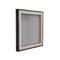 Stupell Industries Mother's Day Rose Wreath Floater Framed Art